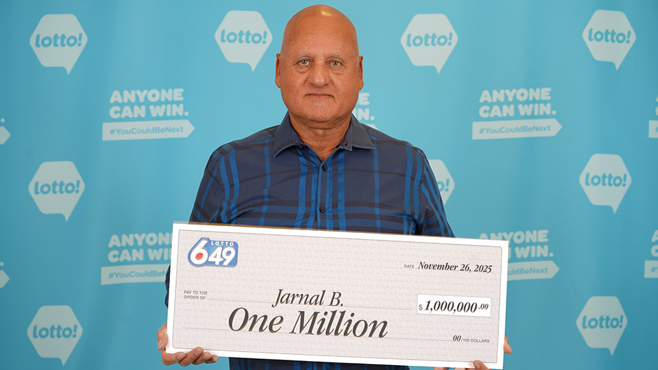 Lotto 6/49 winner