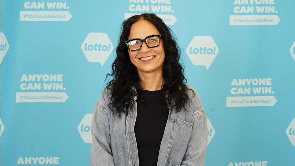 BCLC Lotto 6/49 winner Jaspreet K.