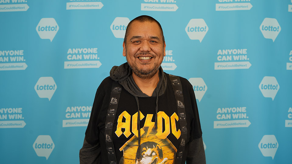 BCLC Set For Life winner Thomas L.