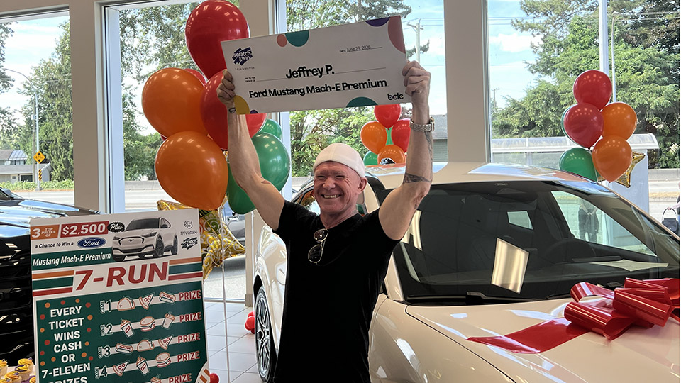 BCLC S&W winner Jeffrey P.