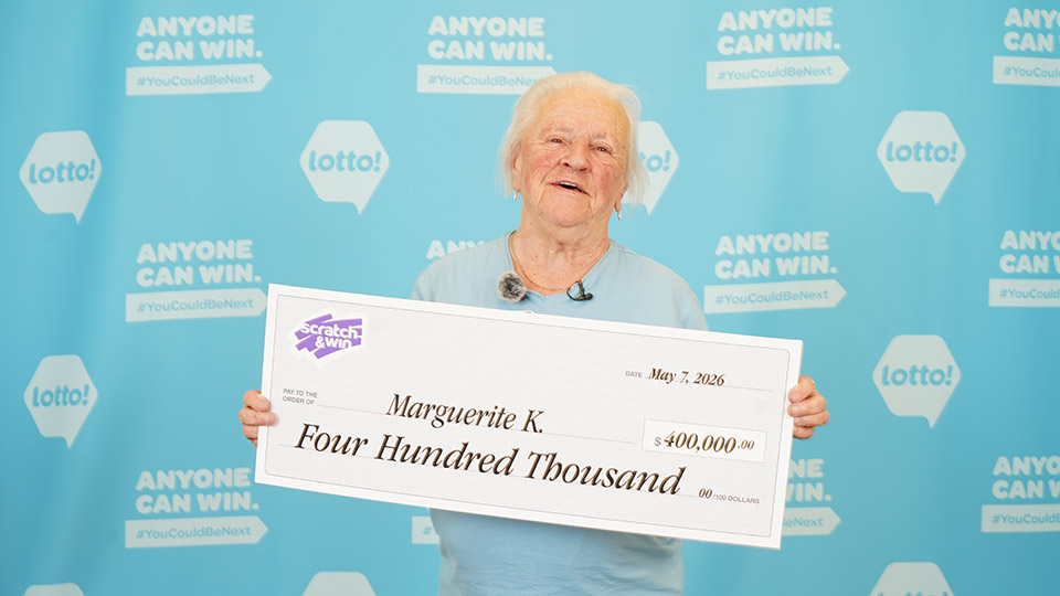 Big Spin winner Marguerite K.