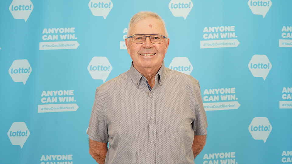 BCLC Lotto Max winner Ronald P.